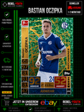 Bastian Oczipka Matchwinner #295 Topps Match Attax 2018/19 FC Schalke 04