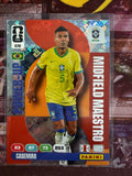 Casemiro Power-Up #570 Panini FIFA 365 2025 Brazil Brasil Power Up NM