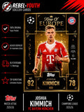 Topps Match Attax 25/26 Extra Ch. League Kings Of Europe #239 Joshua Kimmich