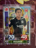 Match Attax Bundesliga 18/19 - 109 - Makoto Hasebe - Star Spieler