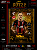 Mario Götze All Action Hero #370 Topps Match Attax Champions League 2025/26