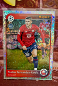 Matias Fernandez-Pardo RC Topps Merlin Sparkle Refractor LOSC Lille Rookie
