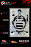 Danilho Doekhi Monochrome Union Berlin Topps Match Attax Bundesliga 2025/26