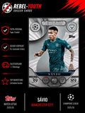 Topps Match Attax 25/26 Ch. League Platinum Pull Limited Edition Card #PL4 Savío