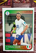 Cristiana Girelli Topps Merlin UEFA Women’s Euro 2025 Italy Base Card