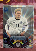 Panini FIFA 365 2025 Nick Woltemade Aura Excellence EXC44 Germany Deutschland