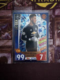 David De Gea Topps Match Attax Man Of The Match 405 Manchester United UCL
