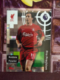 Robbie Fowler Pro Precision Topps Premier League 2025/26 Liverpool Legend NM