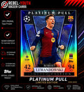 Platinum Pull Robert Lewandowski  Match Attax 2024/2025 Barcelona 24/25 # LEPL5