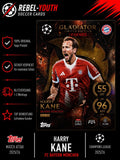 Topps Harry Kane  GLE 8 Gladiator Champions League