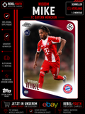 2025-26 Topps Chrome UEFA Wisdom Mike RC Rookie FC Bayern München #88
