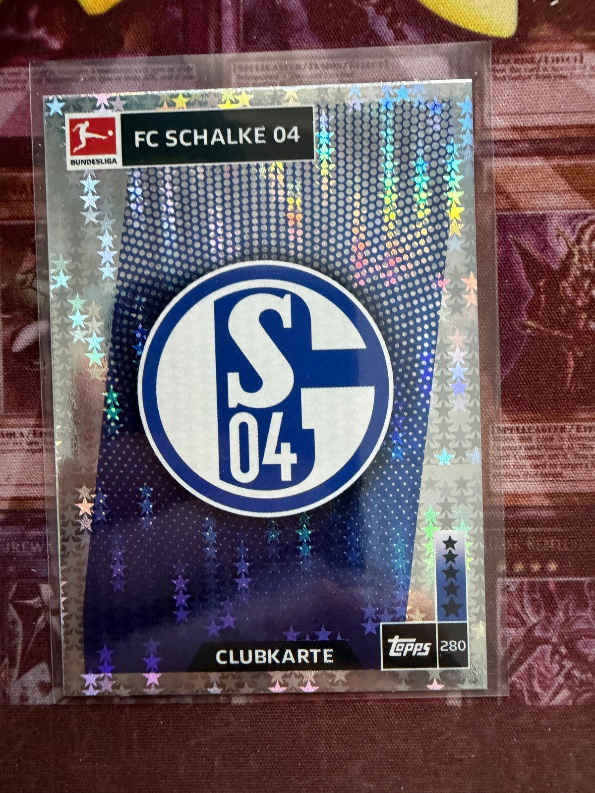 FC Schalke 04 Clubkarte #280 Match Attax Bundesliga 2018/19 Topps