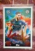 Topps Karte Rayan Cherki LE 24 Limited Edition