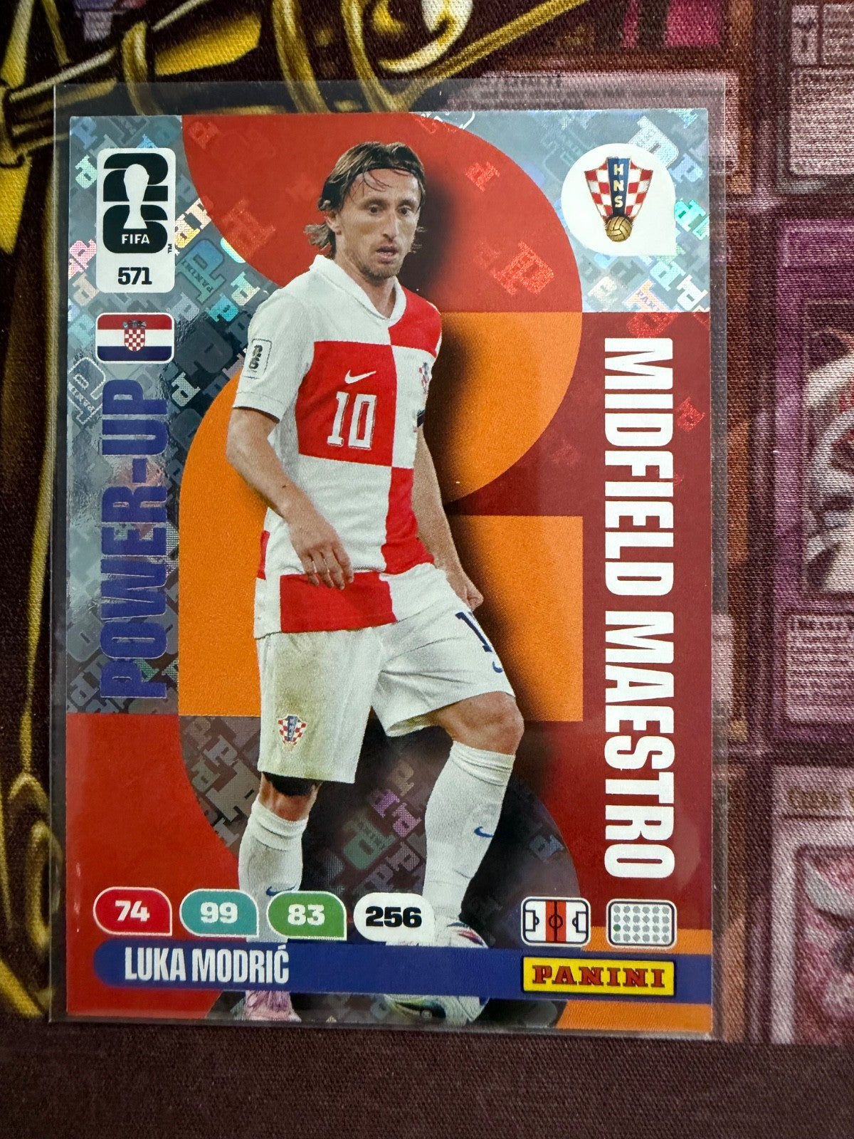 Panini Adrenalyn XL World Cup 2026 Luka Modric #571 Midfield Maestro NM
