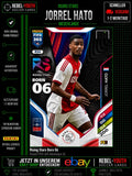 Panini FIFA 365 Adrenalyn XL 2026 Jorrel Hato Rising Stars Ajax RS4