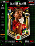 Panini FIFA 365 Adrenalyn XL 2026 Elite Cut card JWL18 Lamine Yamal