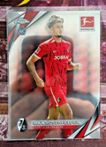 Max Rosenfelder RC 2024-25 Topps Chrome Bundesliga Rookie #45 SC Freiburg
