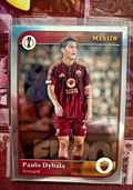 2024-25 Topps Merlin Paulo Dybala AS Roma Base UEFA Near Mint NM