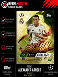 Topps Match Attax Champions League Extra 25/26 Trent Alexander-Arnold # WINGMAN