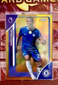 2024-25 Topps Chrome Premier League Moisés Caicedo Gold Refractor /50
