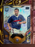 Zinedine Zidane Silver Fans Favourite Legend FAN51 Panini FIFA 365 2025 France
