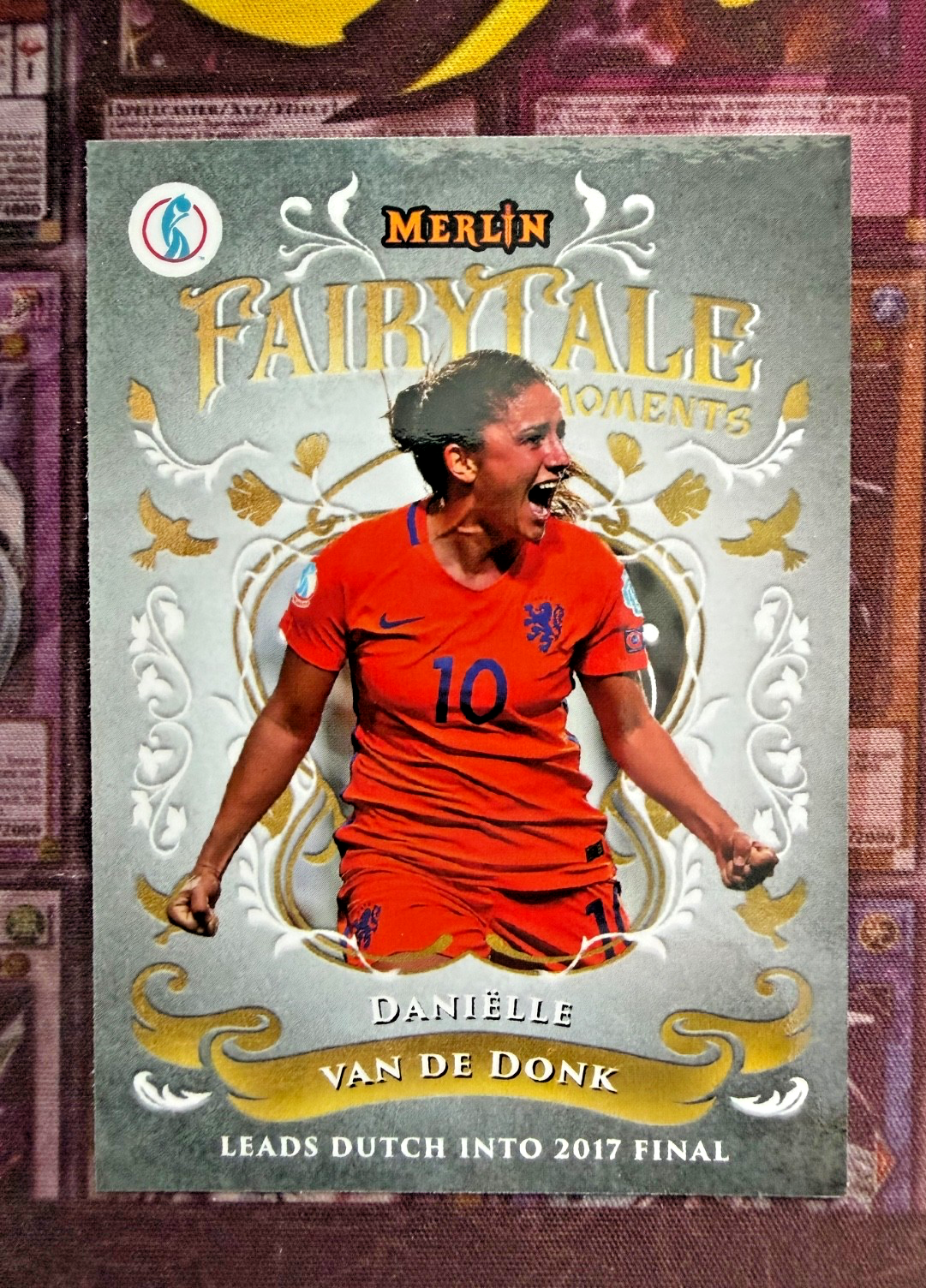 Daniëlle van de Donk Fairytale Moments Topps Merlin UEFA Women 2024/25 Netherlan