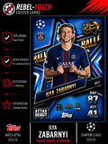 Topps Match Attax 2025/26 Ilya Zabarnyi Star Ballers SB13 PSG Attax Debut