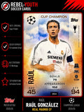 Match Attax Champions League 2025/26 - Cup Champion Raúl 354