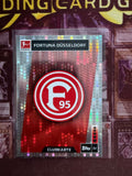 Fortuna Düsseldorf Clubkarte #82 Match Attax Bundesliga 2018/19 Topps