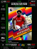 Ola Aina Topps Chrome 2024/25 Generation Now Nottingham Forest Insert