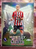 2026 Topps Chrome Premier League MNL-37 Enzo Le Fee Monday Night Lights