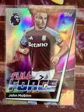 John McGinn Full Force Insert Topps Premier League 2025/26 Aston Villa #35