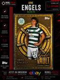Arne Engels Gold Vault Limited Edition Topps Celtic FC Soccer Card