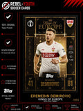 Topps Match Attax Champions League Extra 25/26 Ermedin Demirovic # KINGS OF...