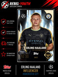 Match Attax Extra 25/26 Haaland Build a Baller #BAB9 Manchester City 2025/2026