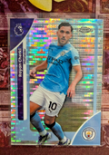 Rayan Cherki Speckle Refractor Topps Chrome Premier League 2025/26 Manchester