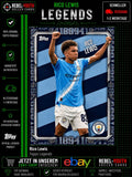 Rico Lewis Topps Legends Manchester City Insert Premier League Fußballkarte