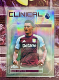 2024-25 Topps Chrome Premier League Ollie Watkins Clinical Chrome Insert Aston