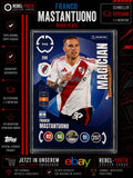 Franco Mastantuono Power FIFA Club World Cup 2025 Panini River Plate Argentina