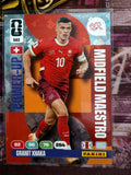 Granit Xhaka Schweiz POWER UP WM 2026 Panini Adrenalyn XL