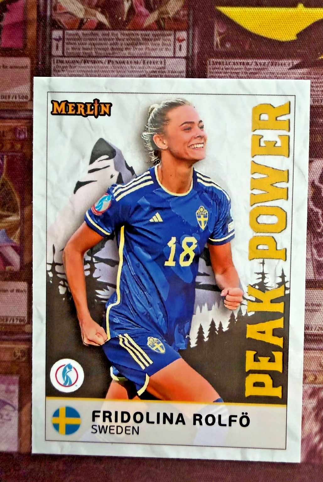 Fridolina Rolfö Peak Power Merlin UEFA Women’s EURO 2025 Sweden