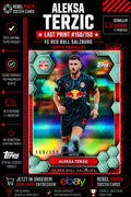 Aleksa Terzic 150/150 Topps Parallel FC Red Bull Salzburg Team Set