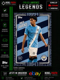 Emilio Lawrence RC Topps Legends Manchester City Rookie Insert Premier League