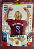 Erling Haaland EXC9 Numbers Excellence Panini FIFA 365 2025/26 Norway Manchester