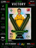 Topps Match Attax 2024/25 Michael Zetterer Victory SV Werder Bremen #413