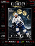 Nikita Kucherov Lunar Cycle Metal Universe 2024-25 Tampa Bay Lightning NHL