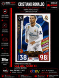 Match Attax 17/18 - Champions League - Cristiano Ronaldo - UCL All-Star - 440