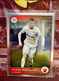 2024-25 Topps Merlin Andrija Maksimović RC Rookie #66 Crvena Zvezda Red Star Bel