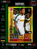 Topps Match Attax 2018/19 Raffael Limitierte Auflage Borussia Mönchengladbach L3