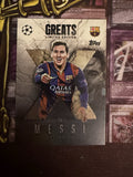 Lionel Messi - Topps Match Attax Extra 2025-26 Greats Limited Edition LE XG2